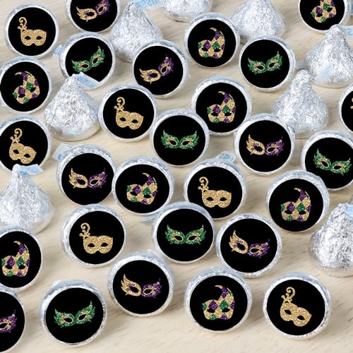 Mardi Gras - 3 Sheets