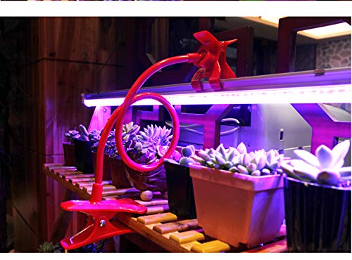 6-Pack T5 LED Full Spectrum Grow Light Strips - 2FT 60W (6 x 10W, 500W Equivalent) Integrated Plant Growing Lamp Fixture - Plug & Play Easy Installation for Indoor Plants, Greenhouse, Hydroponics & Vertical Farming - Perfect for Seedlings, Herbs & Succulents