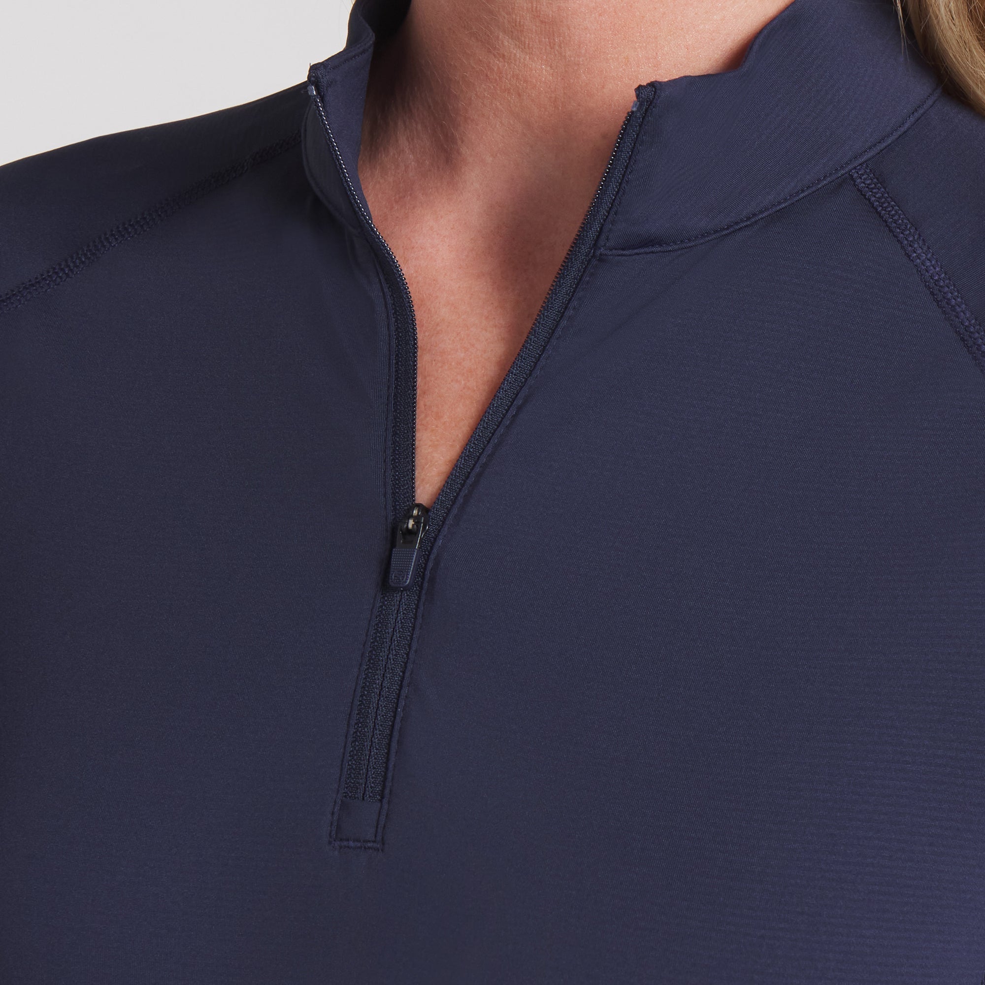 YouV Brrr Solid Women's 1/4 Zip Golf Pullover - Lightweight & Warm for Golfing, Hiking & Outdoor Activities