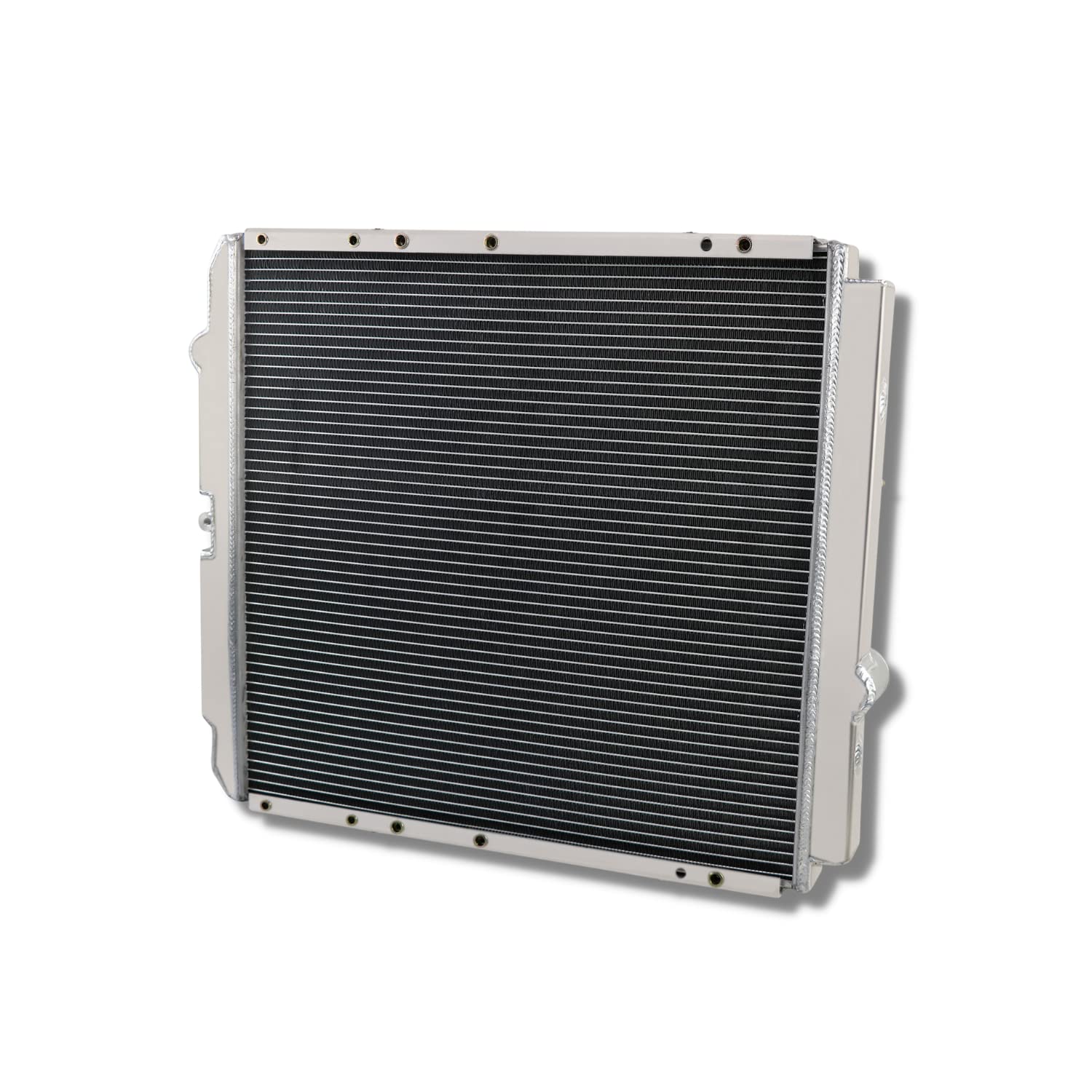 Aluminum Radiator 2 Row Replacement for Mitsubishi Fuso Trucks 1996-2004 - Heavy Duty Cooling System for Commercial Vehicles & Long Haul Trucking