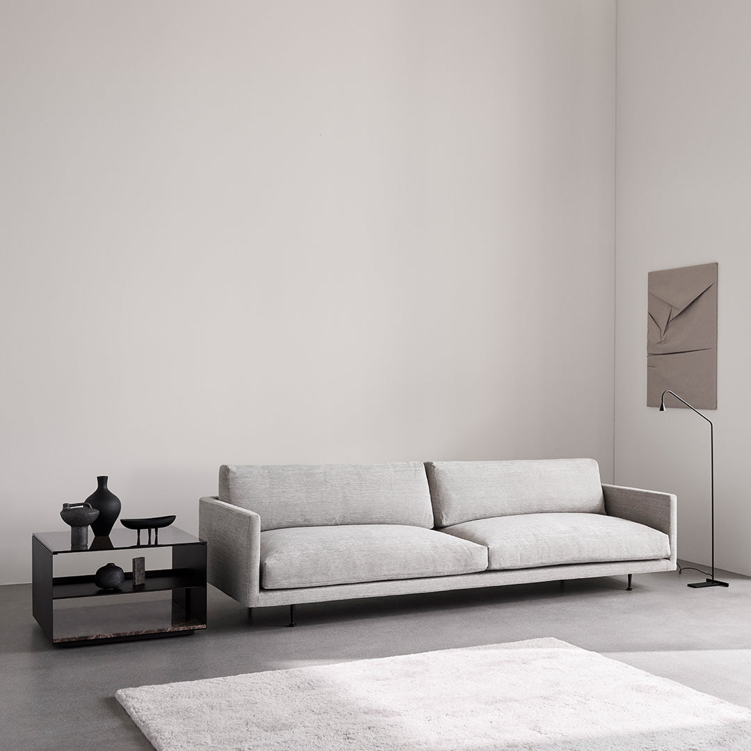 Modern Glass Top Expose Coffee Table - Stylish Living Room Centerpiece for Home Decor & Entertaining