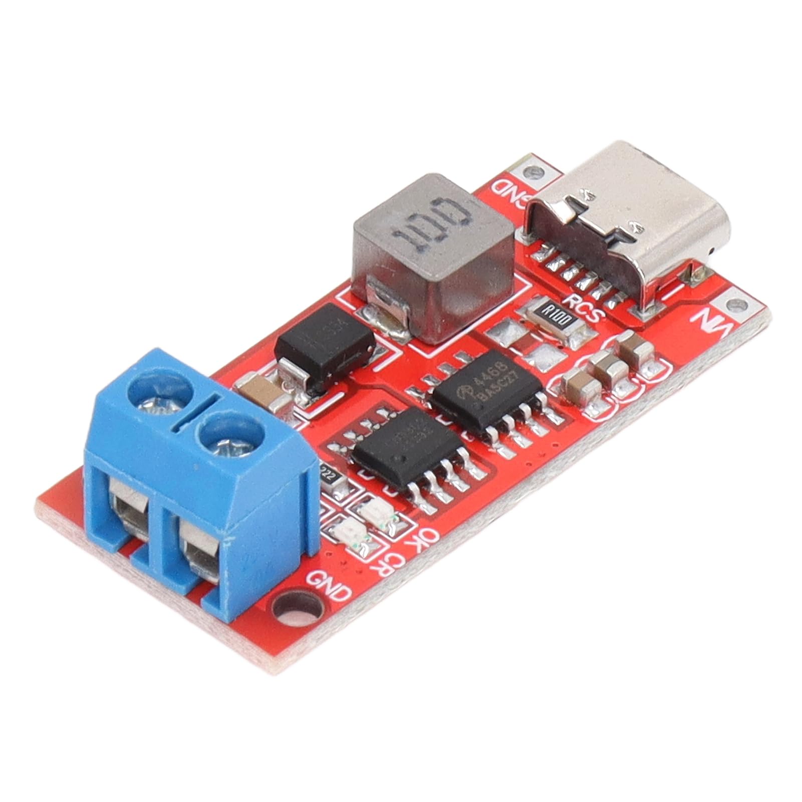 2S Lithium Battery Charger Module - 1A Input 0.55A Charging Current for DIY Electronics & RC Models | Easy Installation Power Board for Drone Batteries, Solar Projects & Portable Devices