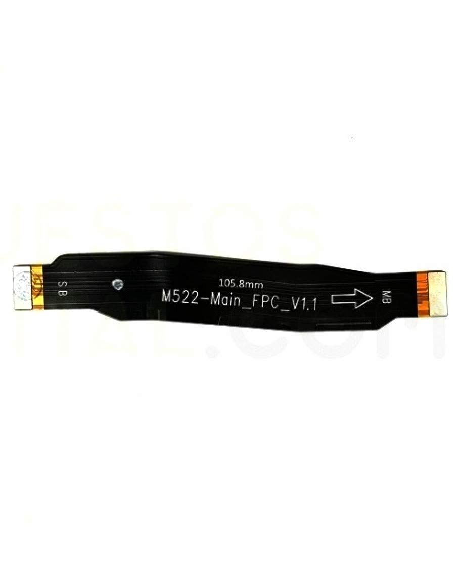 Original SPAREWARE® FPC LCD Display Connector Motherboard Flex Cable for Xiaomi Redmi Note 9 Pro - Replacement Part for Screen Repair & DIY Phone Fixing | Compatible with Mi Note 9 Pro Smartphone Accessories
