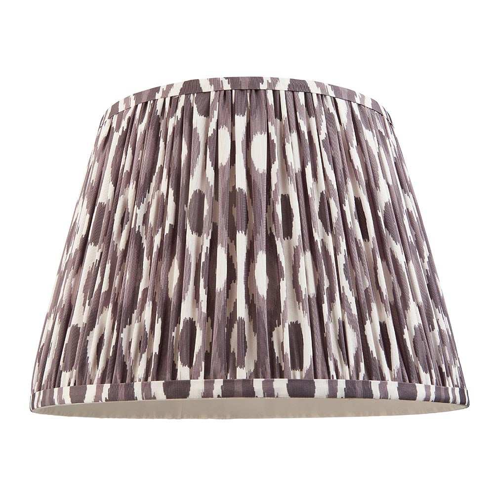 Auralis Ikat Floor Lamp with E27 Socket - Modern Handwoven Design for Living Room, Bedroom & Office Lighting