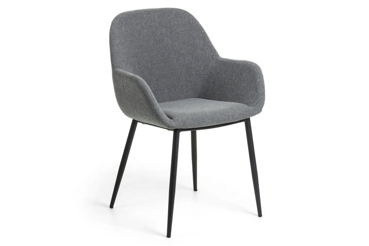 dark grey fabric