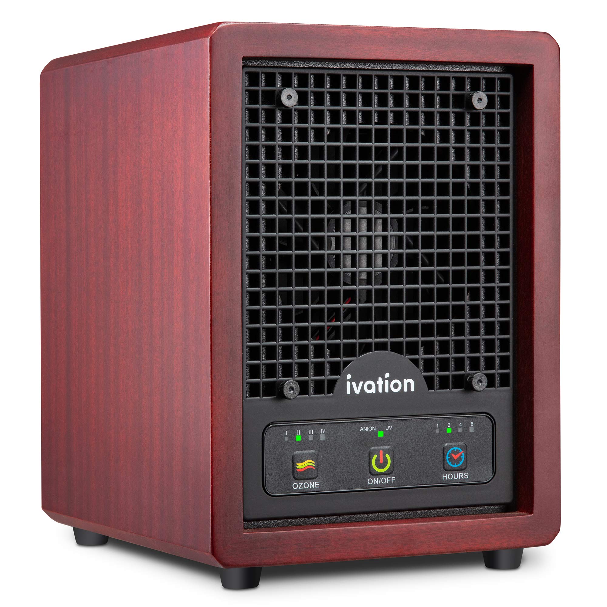 Ivation IVAOZAP44 Replacement Photo-Catalytic Ozone Air Purifier Filter - Compatible with Air Purifiers, Improves Indoor Air Quality for Home, Office & Bedroom Use