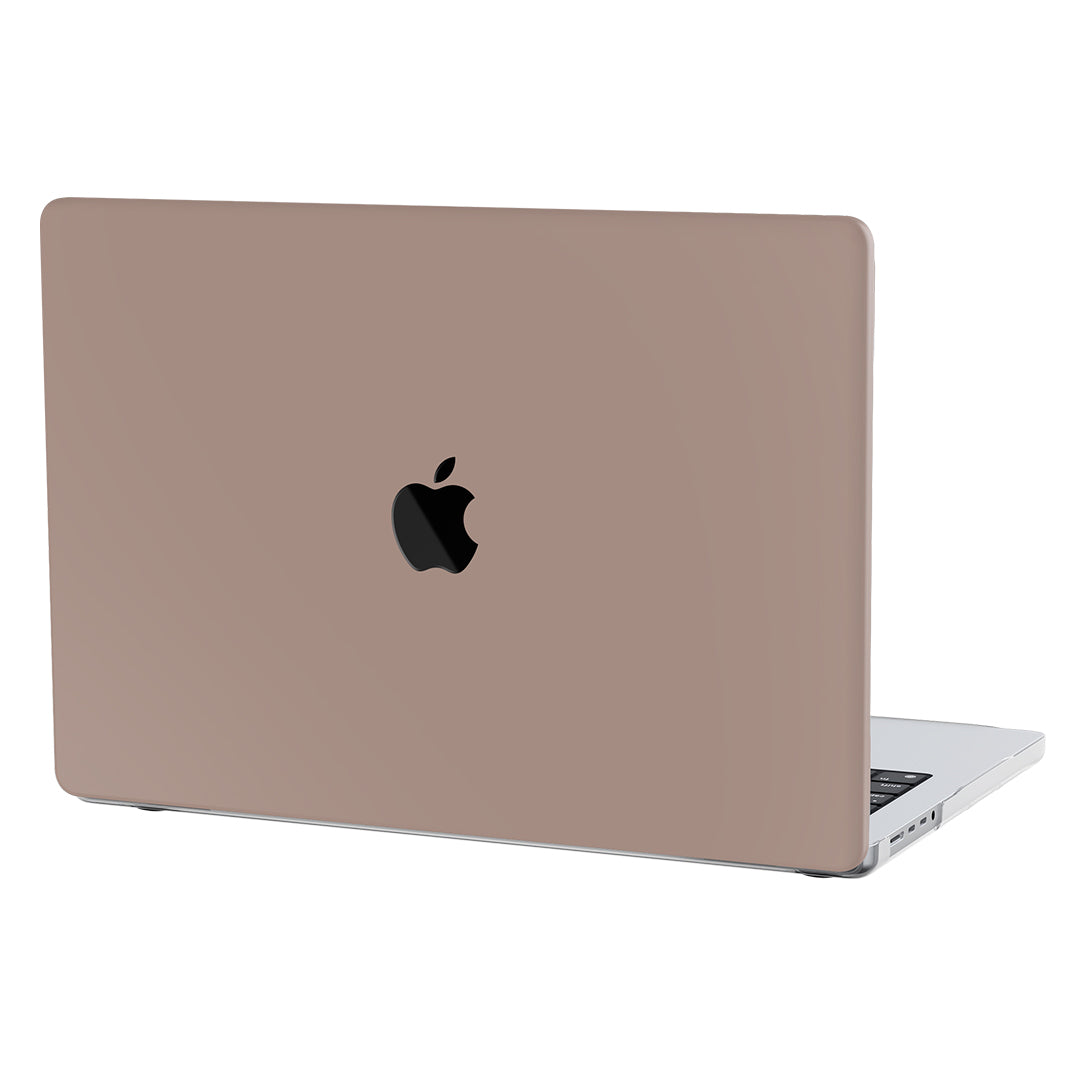 Premium Cashmere Taupe MacBook Case - Soft & Durable Laptop Sleeve for MacBook Air/Pro 13 14 16 inch - Perfect for Work, Travel & Everyday Protection