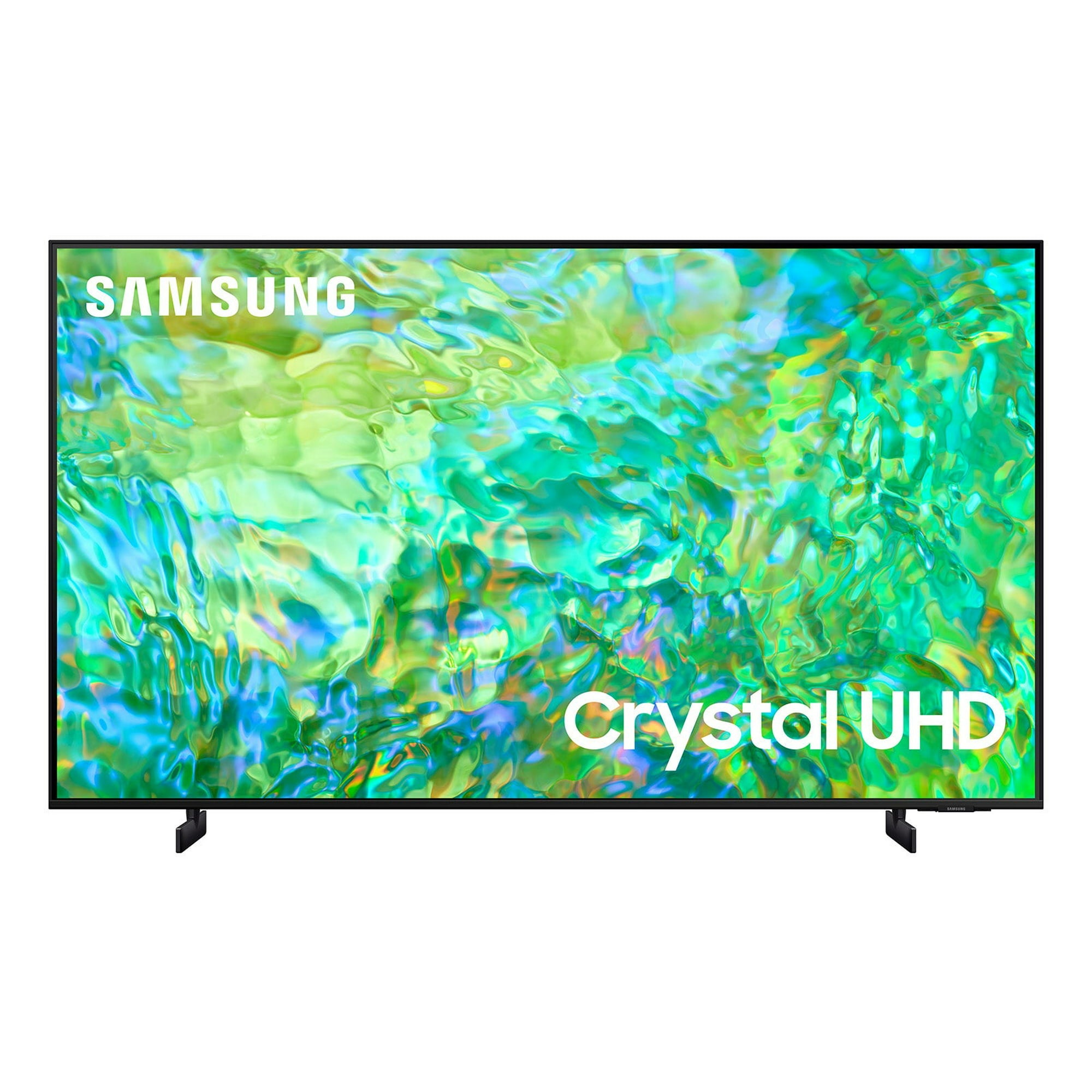 SAMSUNG 50-inch CU8000B Crystal UHD 4K Smart TV (UN50CU8000B) - 4K Ultra HD HDR Smart LED Television with Alexa Built-in, Streaming Apps & Voice Control - Perfect for Living Room, Bedroom or Home Theater Entertainment