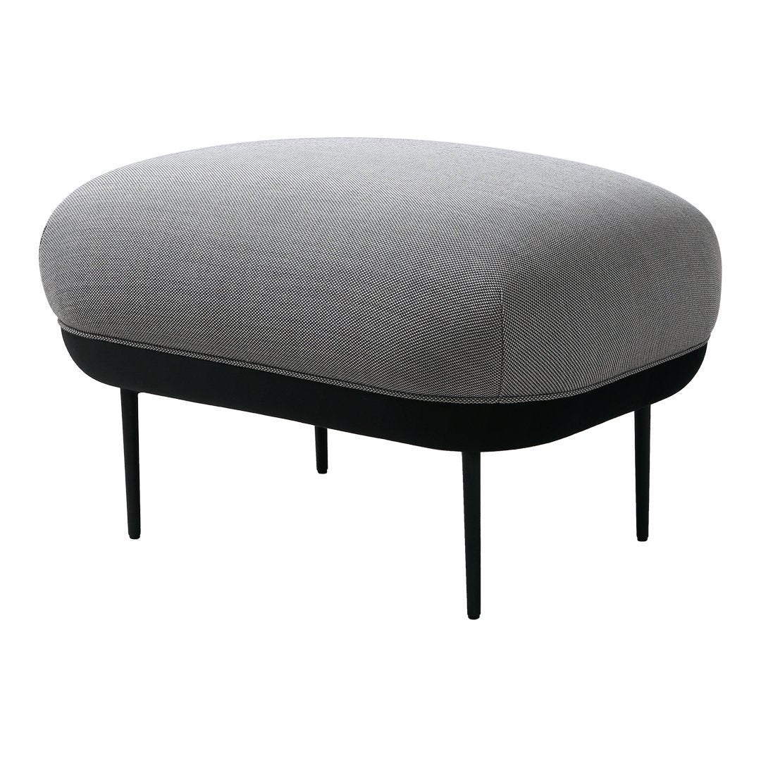 Modern Chill Lounge Stool - Adjustable Height Bar Stool for Kitchen, Dining & Home Decor - Comfortable Seating for Living Room, Patio & Outdoor Use