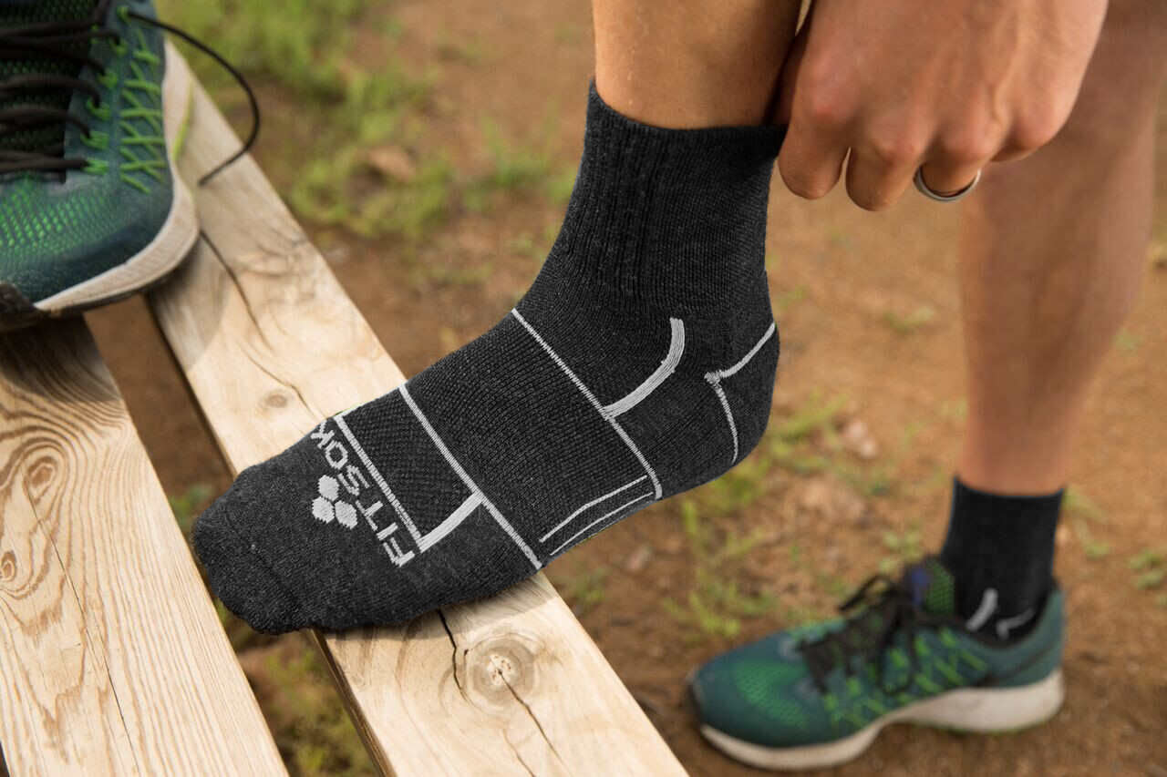 ISW Isolwool® Trail Cuff (3-Pair Pack) - Warm Wool Hiking Socks for Men & Women - Perfect for Outdoor Adventures, Camping & Winter Sports