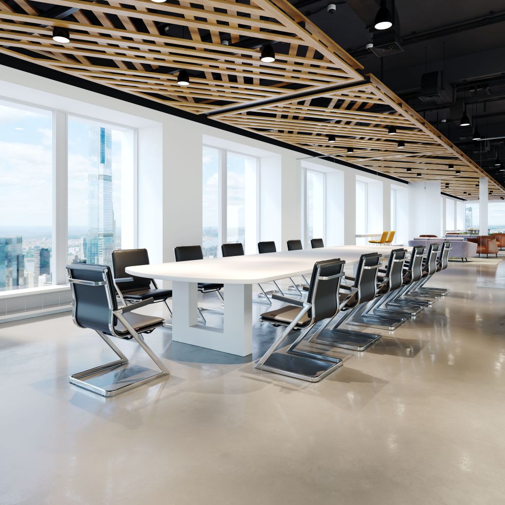 Premium ZUO Lider Plus Conference Leather Chair - Set of 2 Ergonomic Office Chairs for Executive Meetings & Home Offices - Perfect for Boardrooms, Corporate Settings & Professional Workspaces