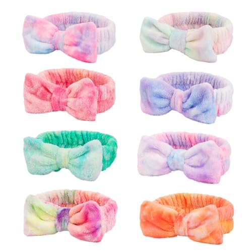 8pcs Tie-dye color