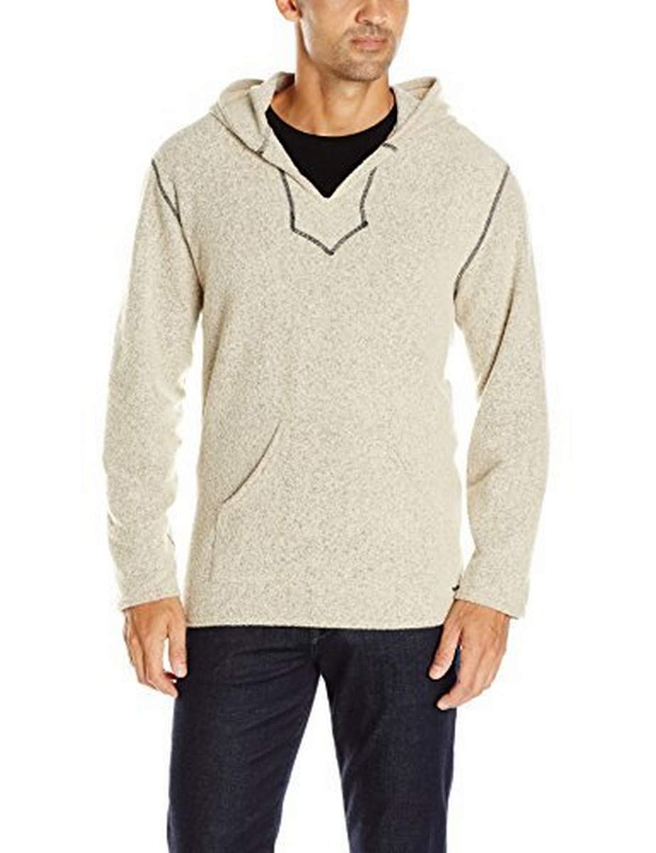 Hot Chillys Men's Barrio Tijuana Hoodie - Lightweight Fleece Pullover for Outdoor Activities, Hiking & Casual Wear