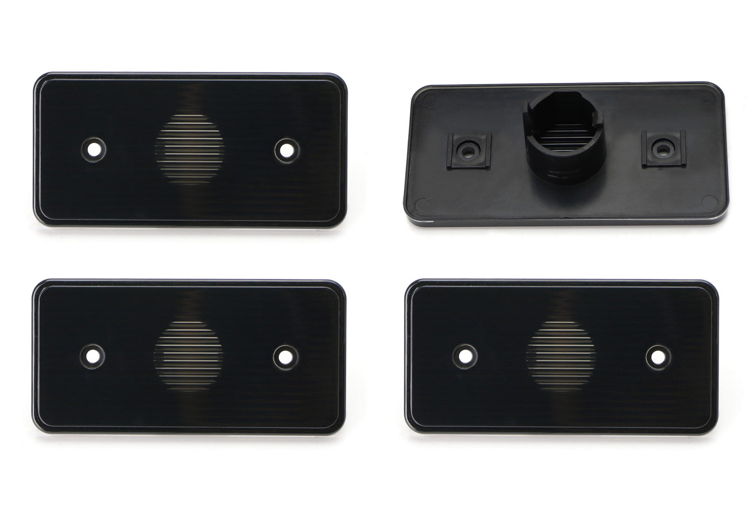 2002-2014 Mercedes W463 G Class Front & Rear Side Marker Lamp Lens Covers - Replacement Light Covers for G Wagon - Perfect for Off-Roading & Night Driving Safety