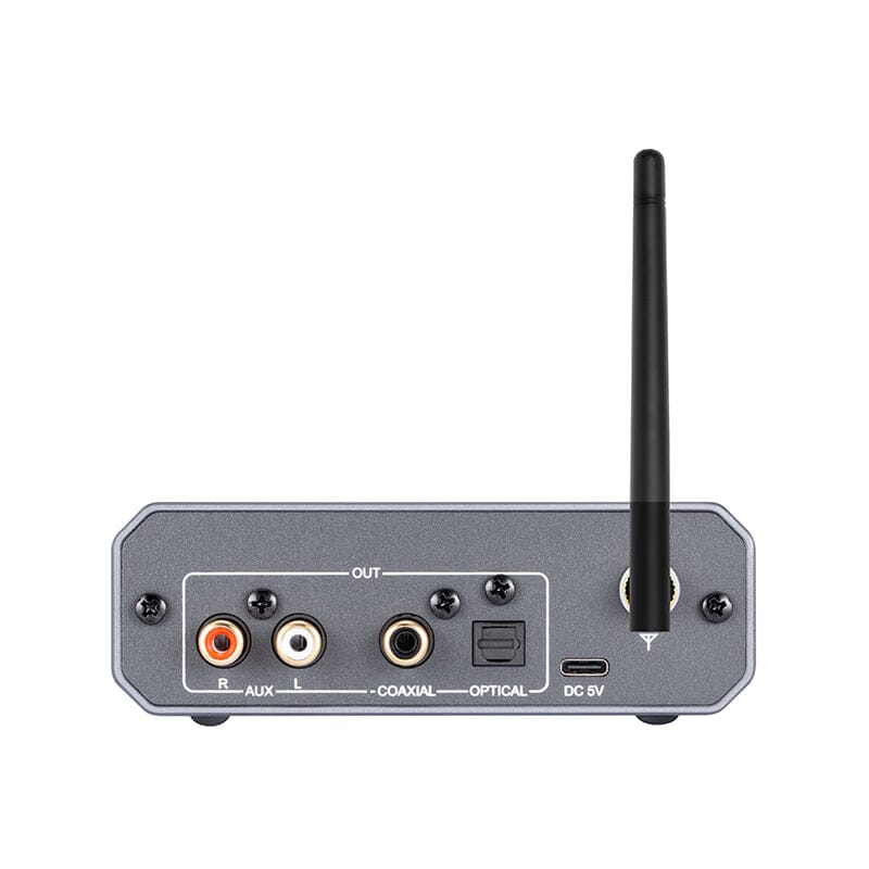 xDuoo XQ 50 PRO3 Bluetooth 5.1 Hi-Fi Audio Converter & Headphone Amplifier for Home Stereo, Wireless Music Streaming - Perfect for Audiophiles & Studio Use