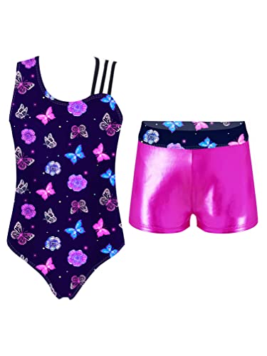 Colorful Butterfly Navy