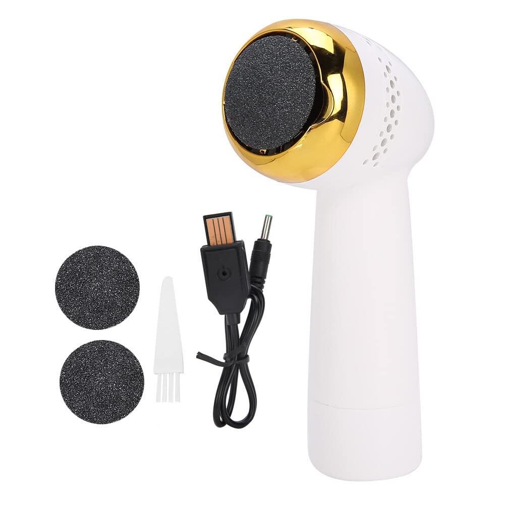 Electric Callus Remover for Feet - Yinuoday Professional Pedicure Tool with File Grinder, Dead Skin & Heel Care - Perfect for At-Home Pedicures, Dry Cracked Feet & Smooth Skin Maintenance