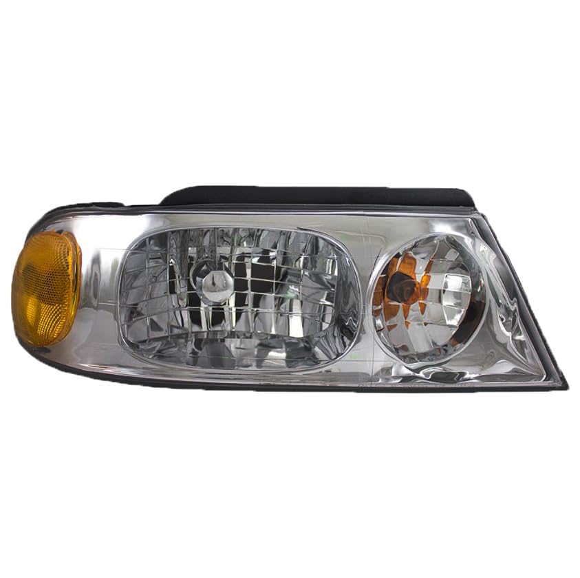 Lincoln Navigator Headlight Assembly 1998-2002 - Left & Right Pair for Night Driving Safety