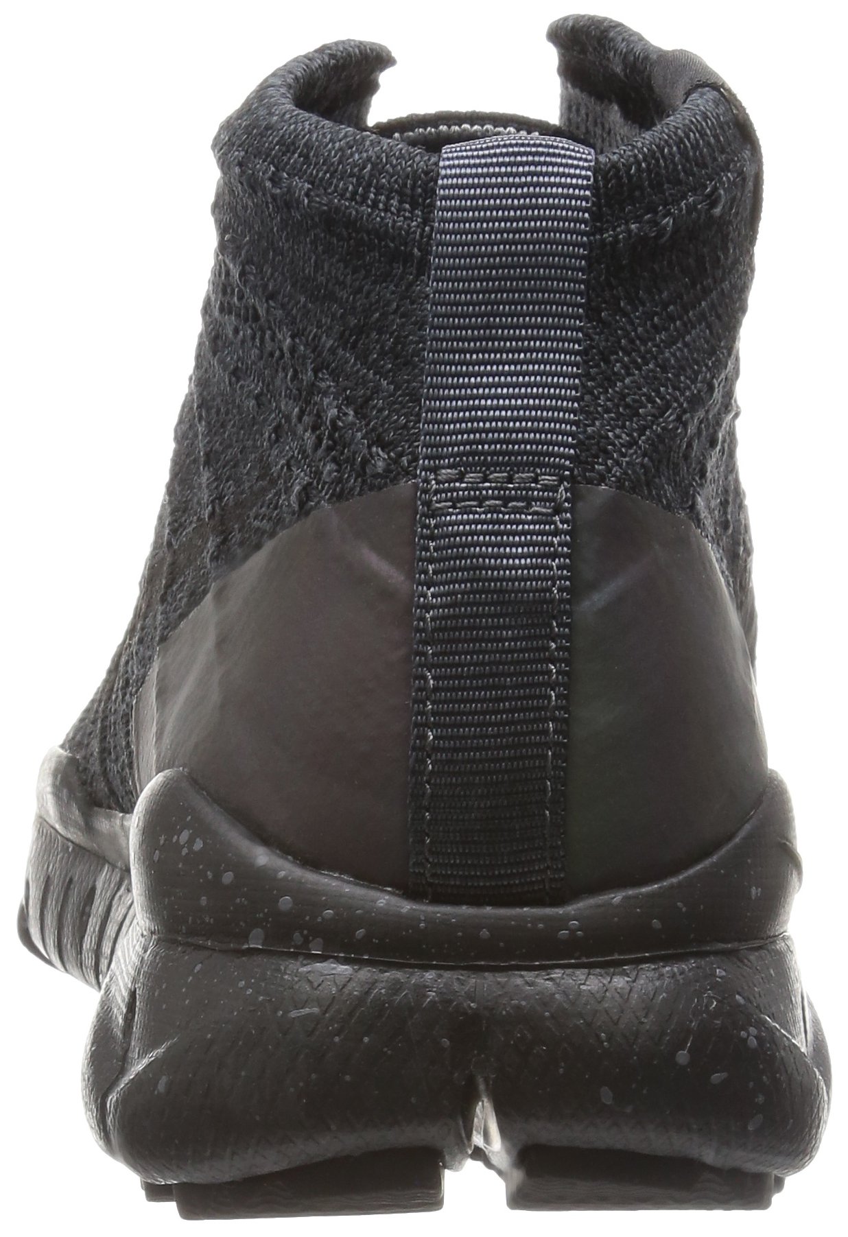 Nike Women's WMNS Flyknit Trainer Chukka FSB Sneakers - Black/Black-Anthracite - Size 7 US - Lightweight Running Shoes for Gym & Casual Wear