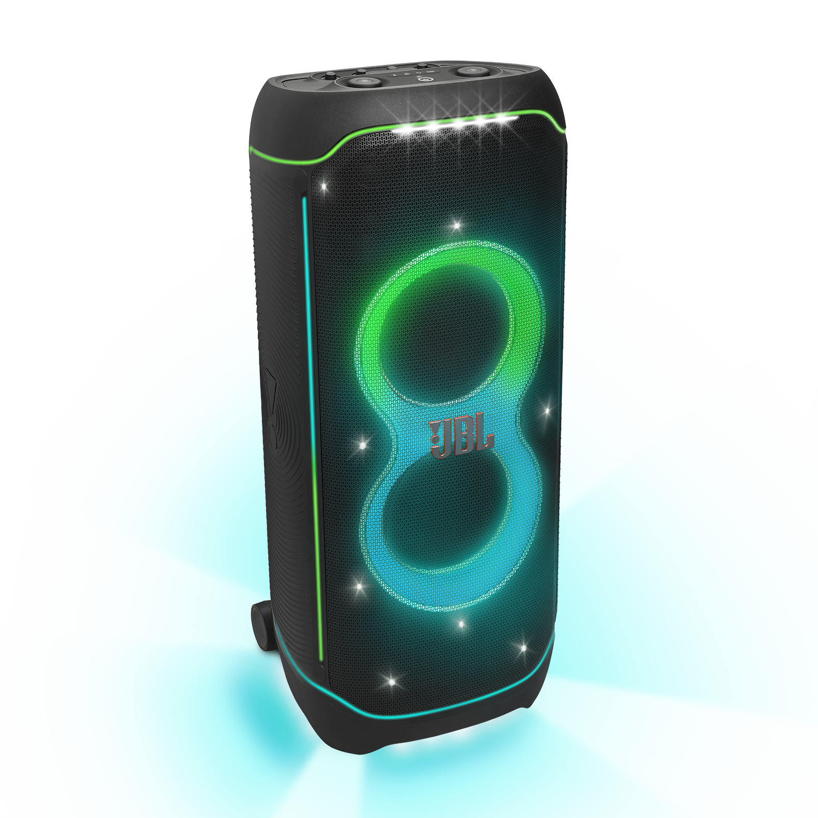 JBL PartyBox Ultimate 1100W Portable Bluetooth Party Speaker with Pro Sound & Light Show - Perfect for Outdoor Events, Parties, and Home Entertainment