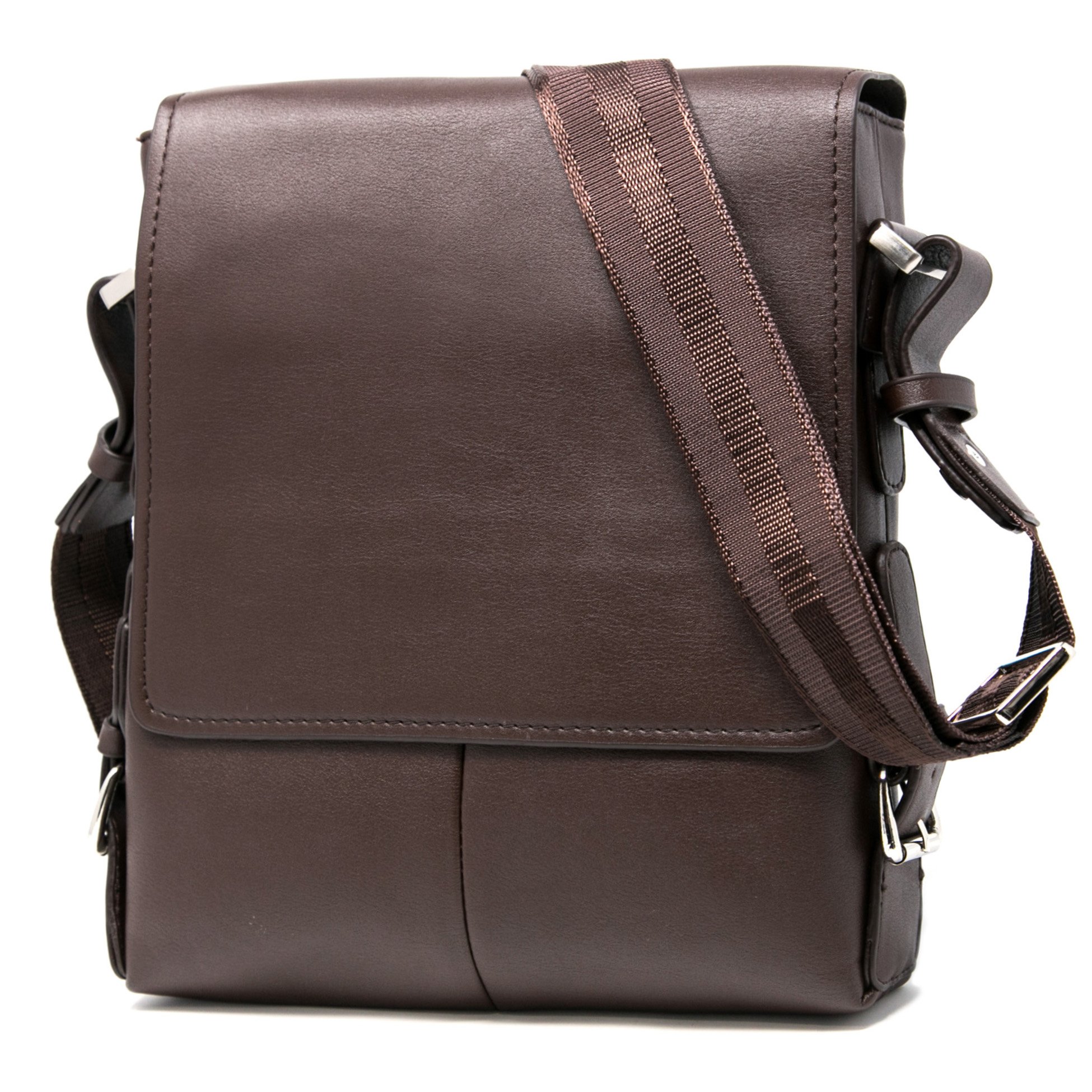 Luxury Soft Shoulder Messenger Bag for Men - Durable Tablet Case & Business Briefcase - Perfect for Work, Travel & Daily Commute