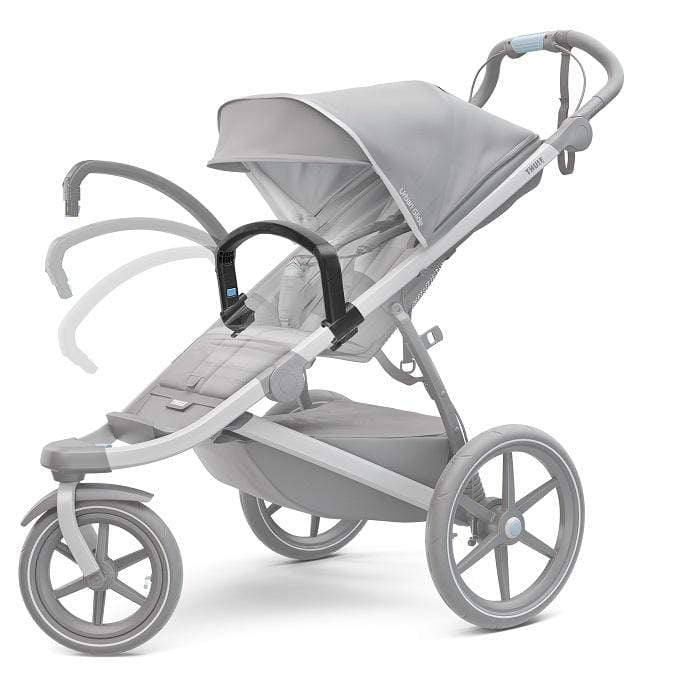 Thule Bumper Bar for Glide & Urban Glide Strollers - Durable Protection for Jogging and Urban Adventures