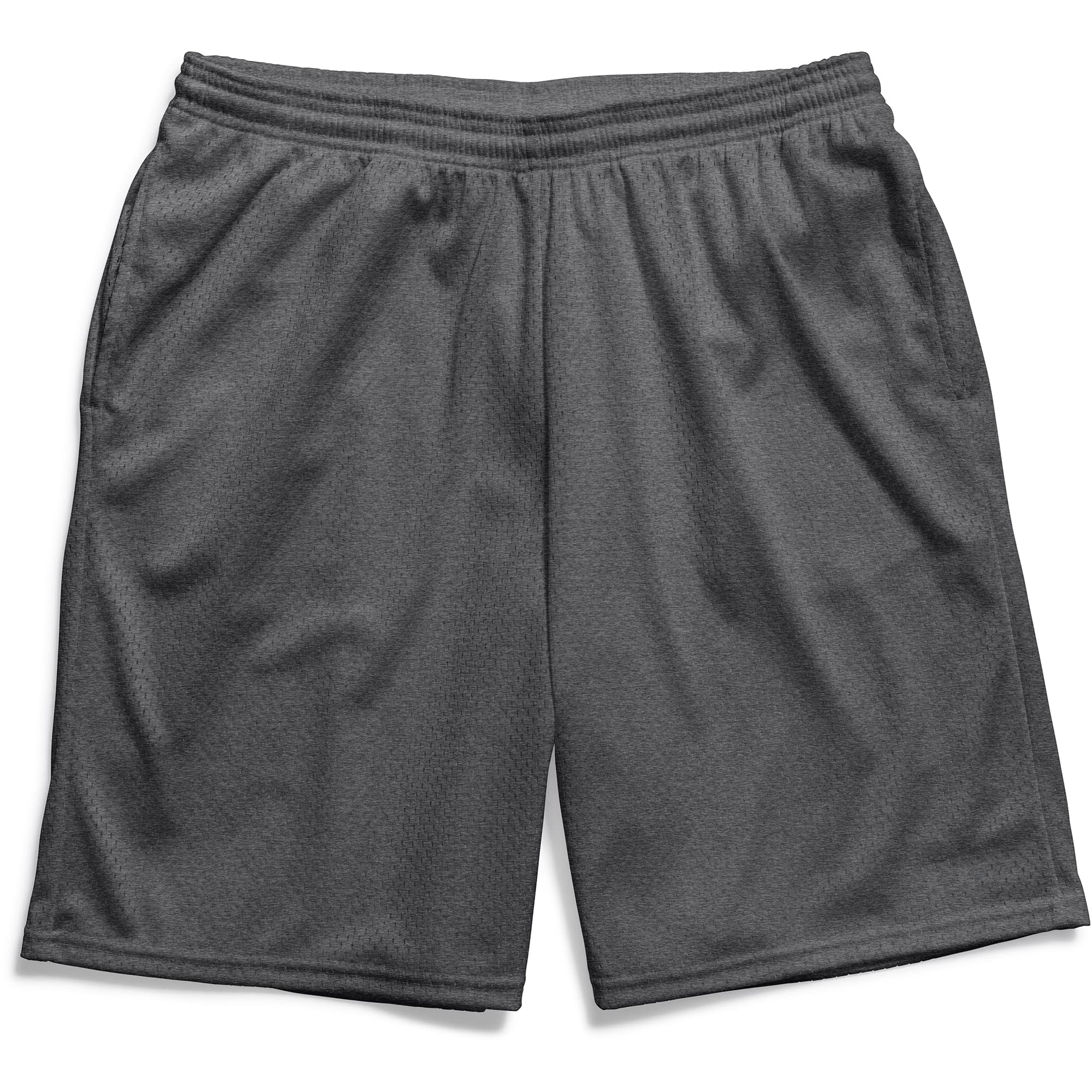 Hanes Men's Comfort Fit Mesh Pocket Shorts - Breathable Athletic Casual Shorts for Running, Gym, and Everyday Wear