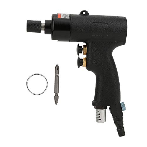 Energy Saving Pneumatic Screwdriver - Air Disassembly Tool for Electromechanical Assembly, Furniture Decoration & DIY Home Improvement Projects | Perfect for Professional Mechanics & Handymen