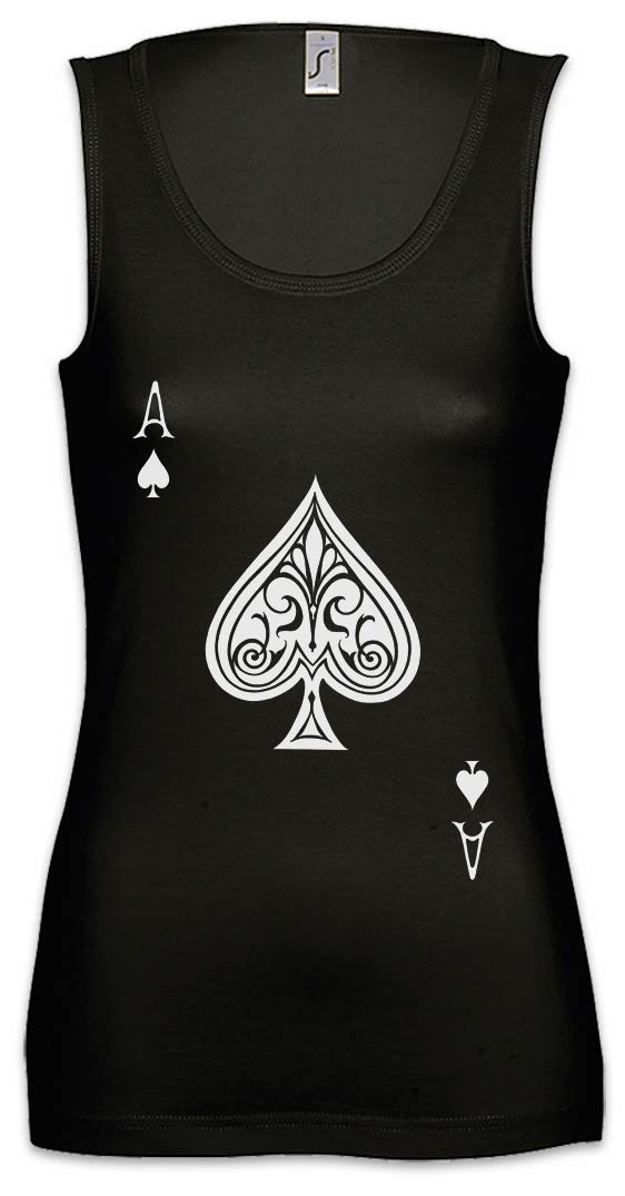 Ace of Spades II Women's Workout Tank Top - Breathable Gym Shirt for Fitness Training & Yoga | Perfect for Running, Gym Sessions & Active Lifestyle