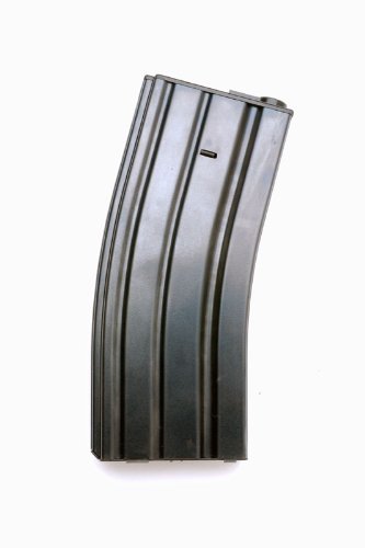 KWA M4 Mid-Cap AEG Airsoft Magazine - 30 Round Capacity for M4/AR-15 Airsoft Rifles - Perfect for MilSim, Target Practice & Competitive Airsoft Games