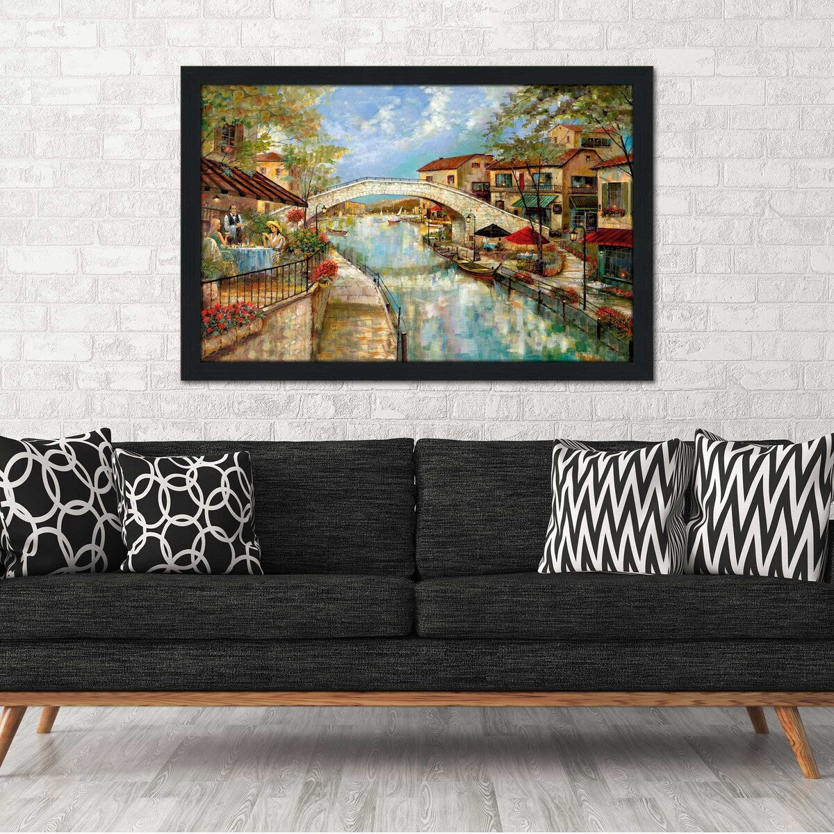 Ruane Manning 'A Day to Reminisce' Acrylic Wall Art Print - Perfect for Living Room, Bedroom & Office Decor