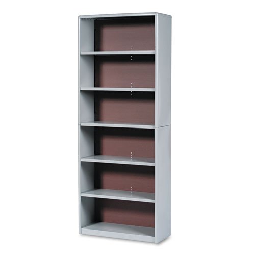 6-Shelf Bookcase with Adjustable Shelves - Sturdy Wooden Storage Organizer for Home, Office & Study Room - Perfect for Books, Decor & Display Items