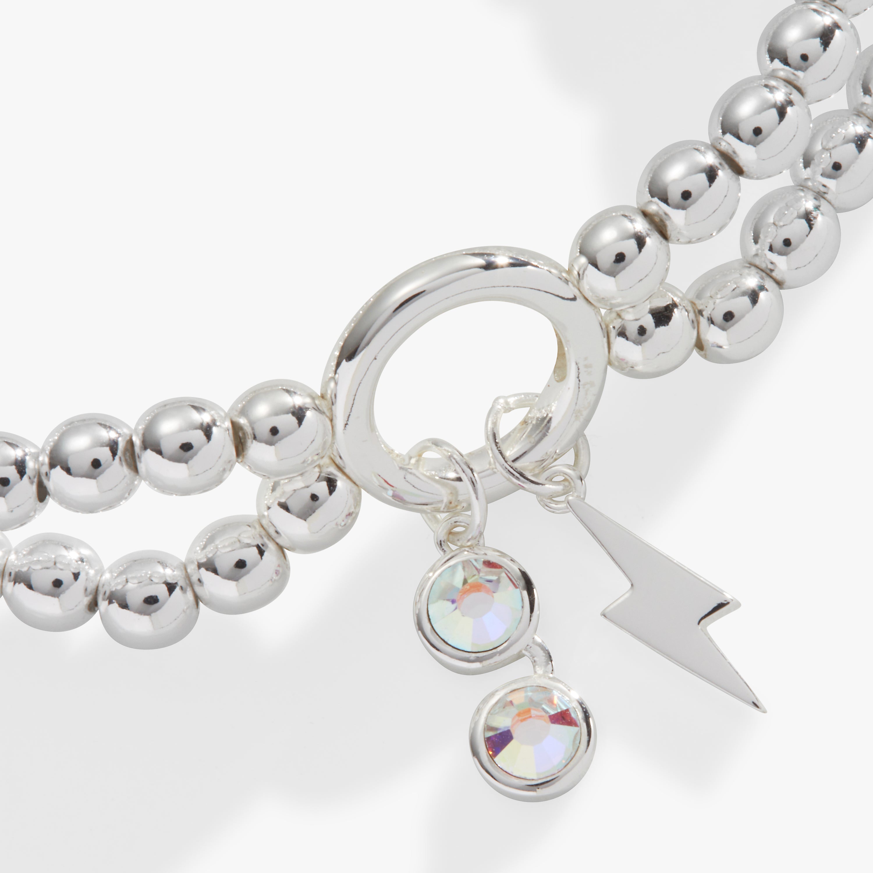 Harry Potter™ Duo Charm Double Stretch Bracelet - Magical Jewelry for Fans, Perfect for Cosplay, Gift Giving & Everyday Wear