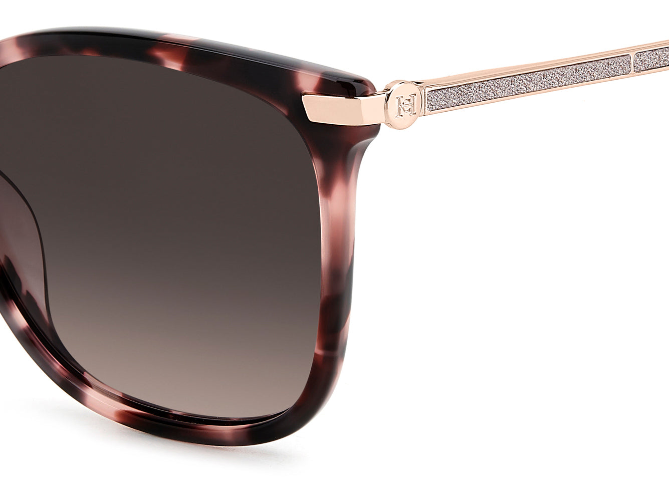 Carolina Herrera HER 0261/G/S Women's Luxury Sunglasses - UV Protection & Polarized Lenses for Driving, Beach & Outdoor Activities