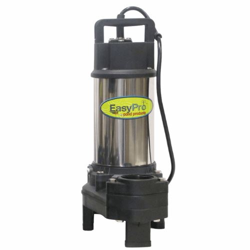 EasyPro TH750 Series 6000 GPH 115V Stainless Steel Waterfall & Stream Pump - Perfect for Ponds, Fountains & Outdoor Water Features