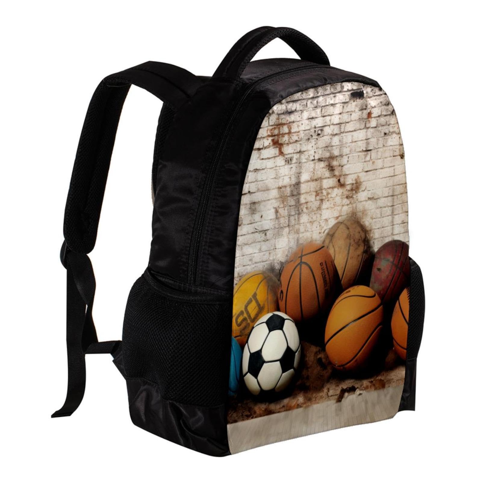 Best Travel Backpack for Women & Men - Lightweight Durable Hiking Backpack for Sports (Basketball Football Baseball) - Perfect for Gym, School & Outdoor Adventures