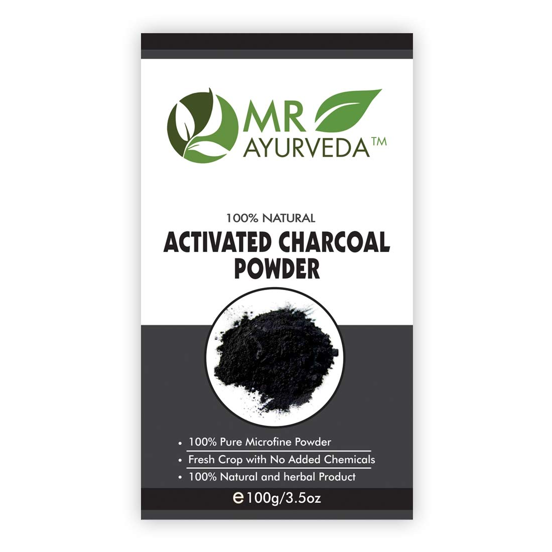 MR Ayurveda 100% Pure Fenugreek Powder, Tulsi Powder & Activated Charcoal Powder - Organic Herbal Trio Set (3 x 100g) for Detox, Hair Growth & Skin Care | Perfect for Ayurvedic Remedies, Tea Blends & Natural Beauty Treatments