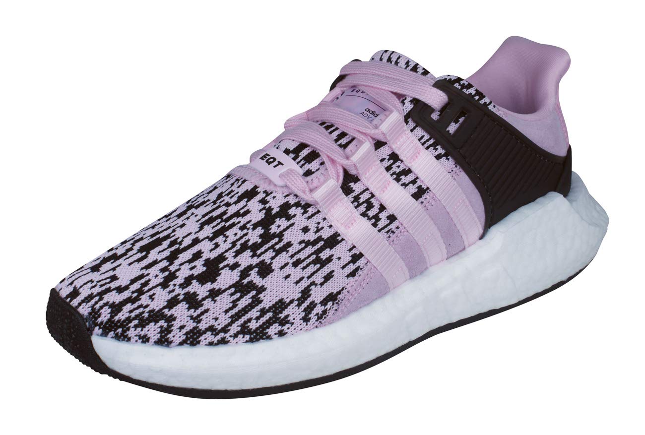 Adidas EQT Support 93/17 Running Shoes - Pink, Black & White (BZ0583) | Men's Size 7.5 | Comfortable Sneakers for Jogging, Gym Workouts & Casual Wear