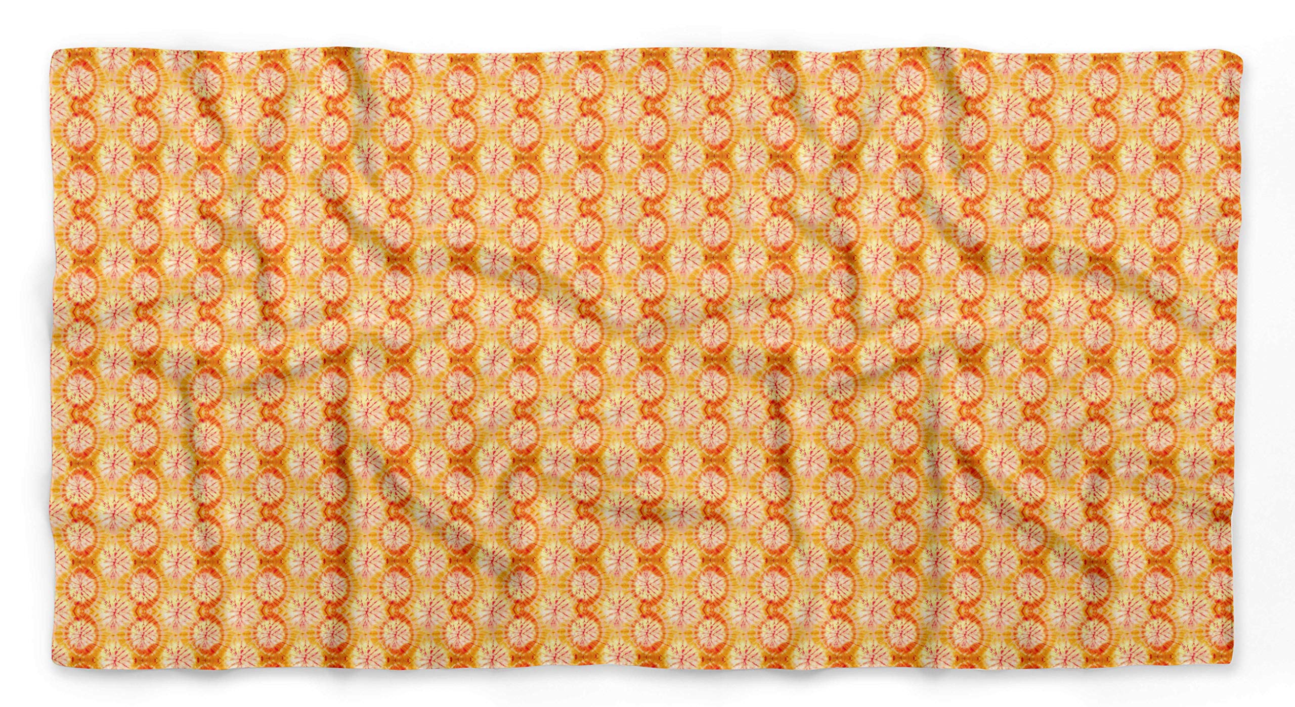 Bimba Pure Silk Printed Head Bandanas & Neck Scarves for Women - Soft Summer Fashion Accessory for Hair, Beach, Yoga & Outdoor Activities