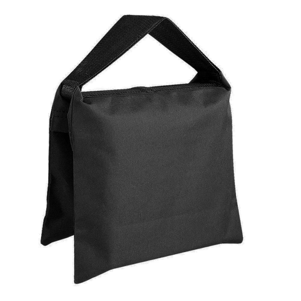 5kg Heavy Duty Empty Sandbag for Flood Control, Weight Training & Outdoor Activities - Black Light Duty Sandbag