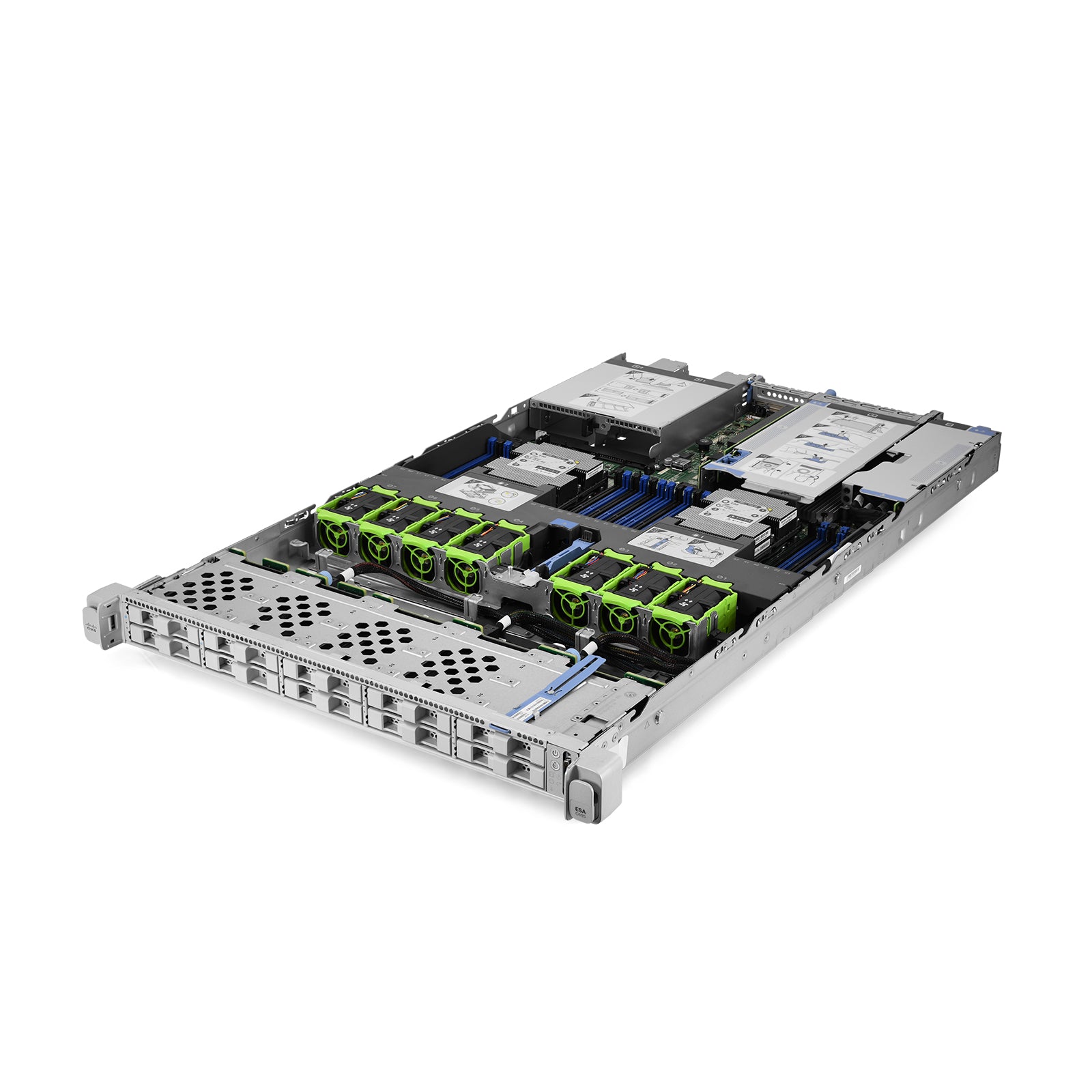 Cisco UCS C220 M5 10 Bay SFF 1U Rack Server Chassis | High-Performance Enterprise Server for Data Centers, Cloud Computing & Virtualization