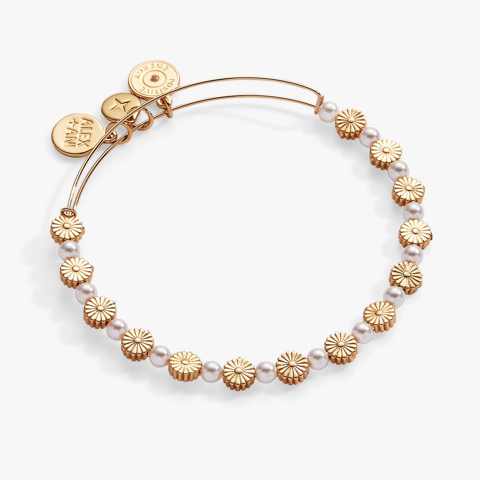 Elegant Beaded Flower Bangle Bracelet for Women - Handmade Floral Beaded Jewelry - Perfect for Weddings, Parties & Everyday Wear