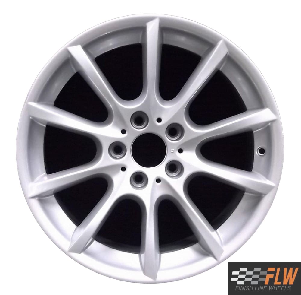 BMW 528i 18x8 OEM Alloy Wheel Rim 2011-2018 (Part# A.71407.PS10.FF) - Perfect Replacement for Damaged Wheels, Ideal for Road Trips & Daily Commuting