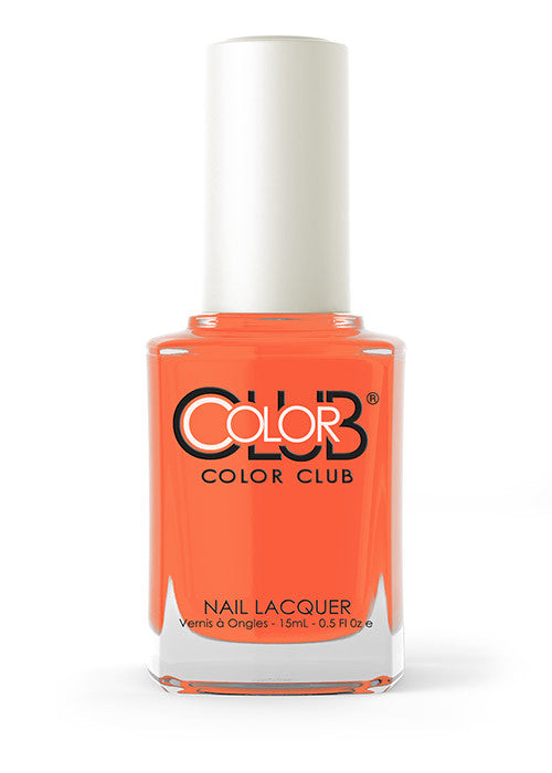 Color Club™ In Theory Nail Polish - Long Lasting Vegan Nail Lacquer with High Shine Finish - Perfect for Manicures, Pedicures & Nail Art Designs