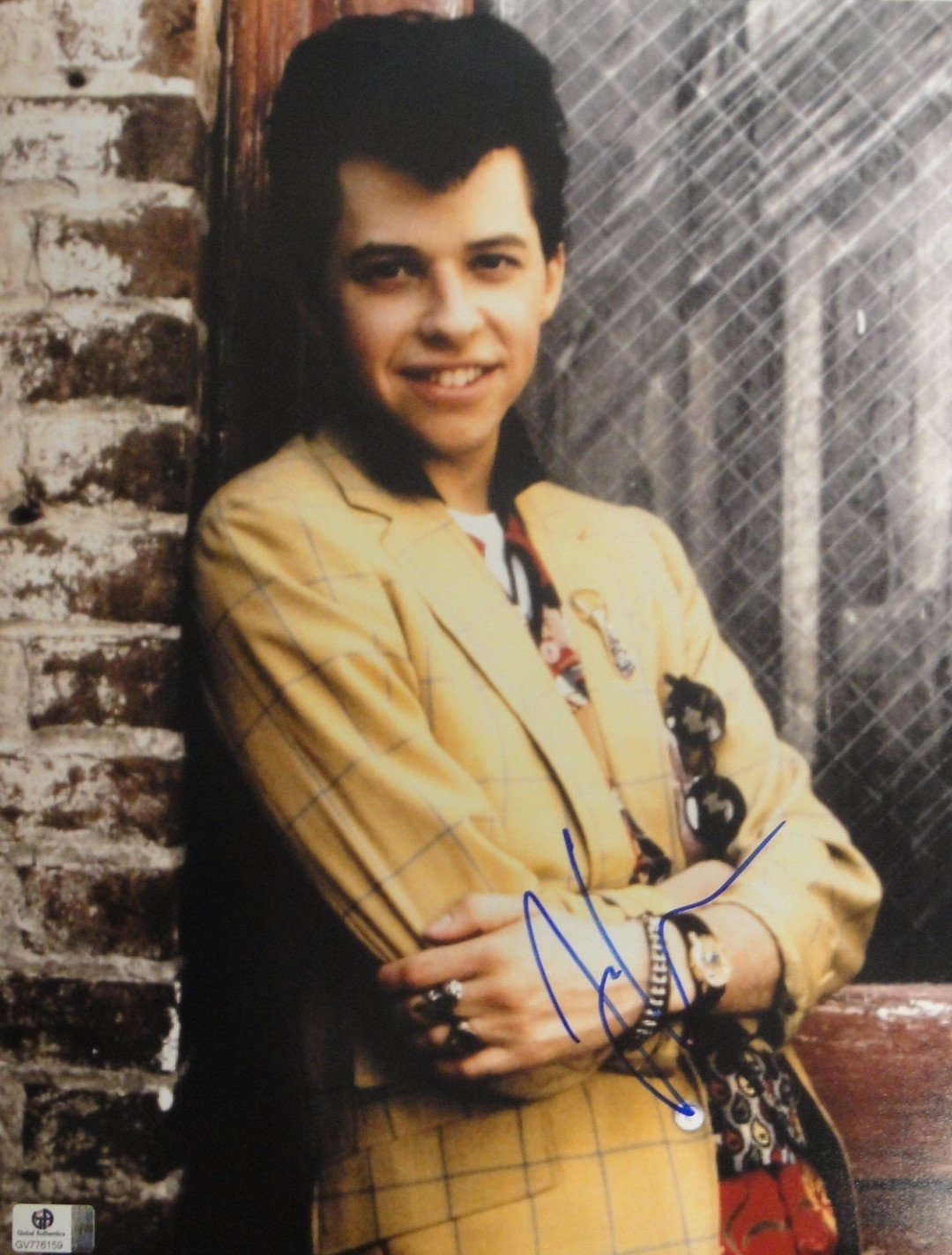 Jon Cryer Autographed 11x14 Photo - Sixteen Candles & Pretty in Pink Movie Memorabilia - JSA Certified U16712 - Perfect for Film Collectors & 80s Nostalgia Fans