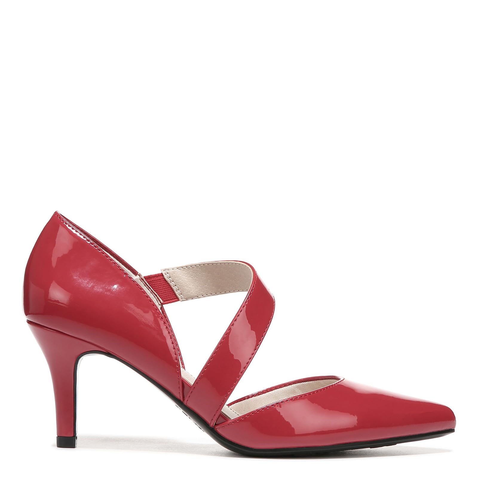 Lifestride Women's Suki Pump - Comfortable Heels for Work & Dress | Stylish Office & Evening Shoes for Women
