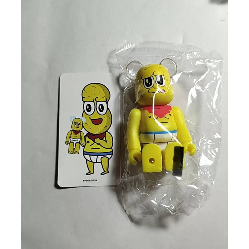 Bearbrick Series 48 Artist Dress Up Peanuts 100% Collectible Figure - Limited Edition Snoopy & Charlie Brown Vinyl Art Toy for Display, Gift & Anime Fans Collection