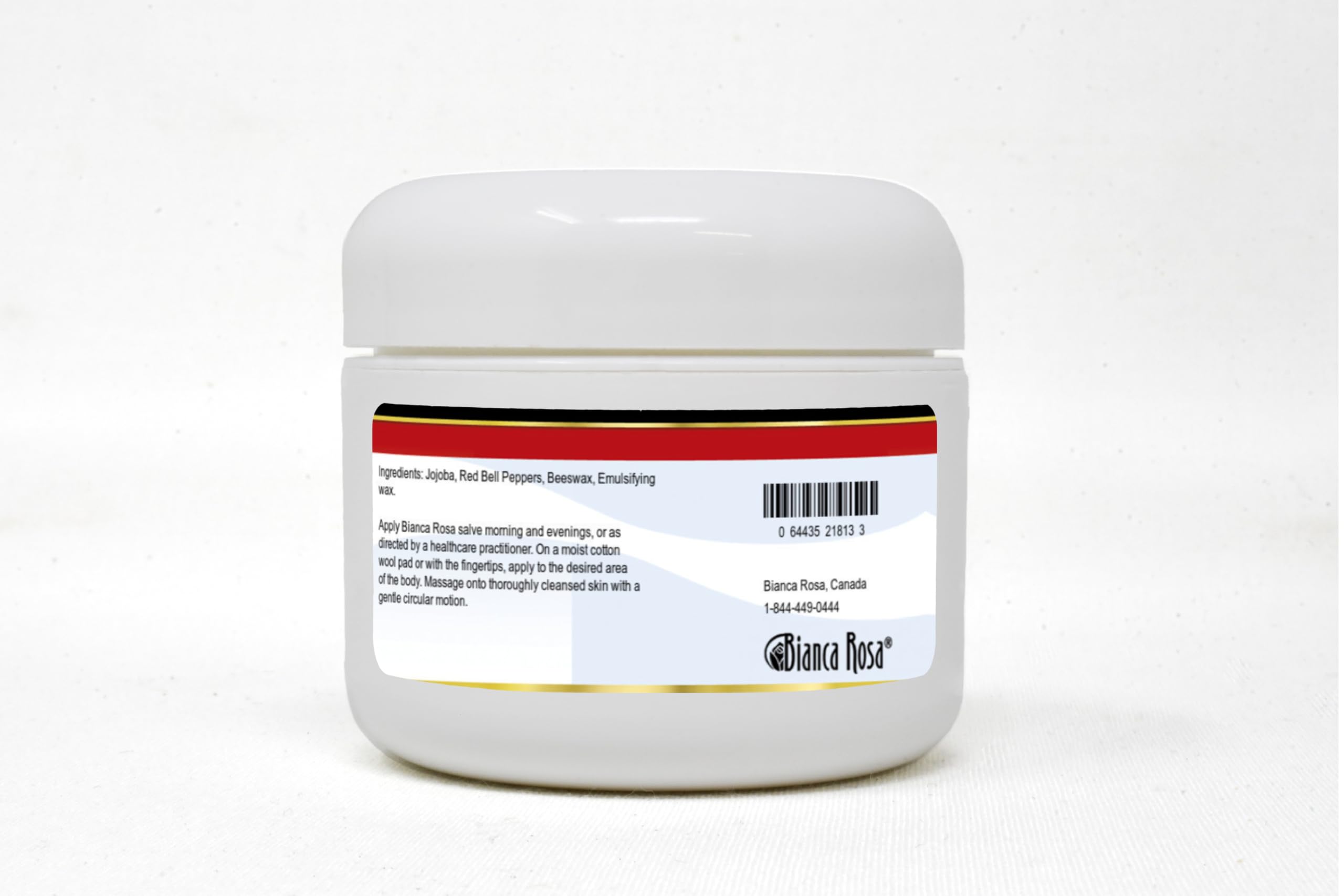 Organic Red Bell Pepper Salve (2 oz, 3 Pack) - Natural Pain Relief for Joint & Muscle Discomfort - Perfect for Athletes, Arthritis & Post-Workout Recovery