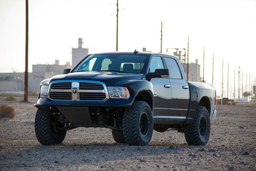 2009-2018 Dodge Ram Truck Fenders with 4 Bulge Design - Heavy Duty Replacement Body Panels for Off-Road & Custom Builds