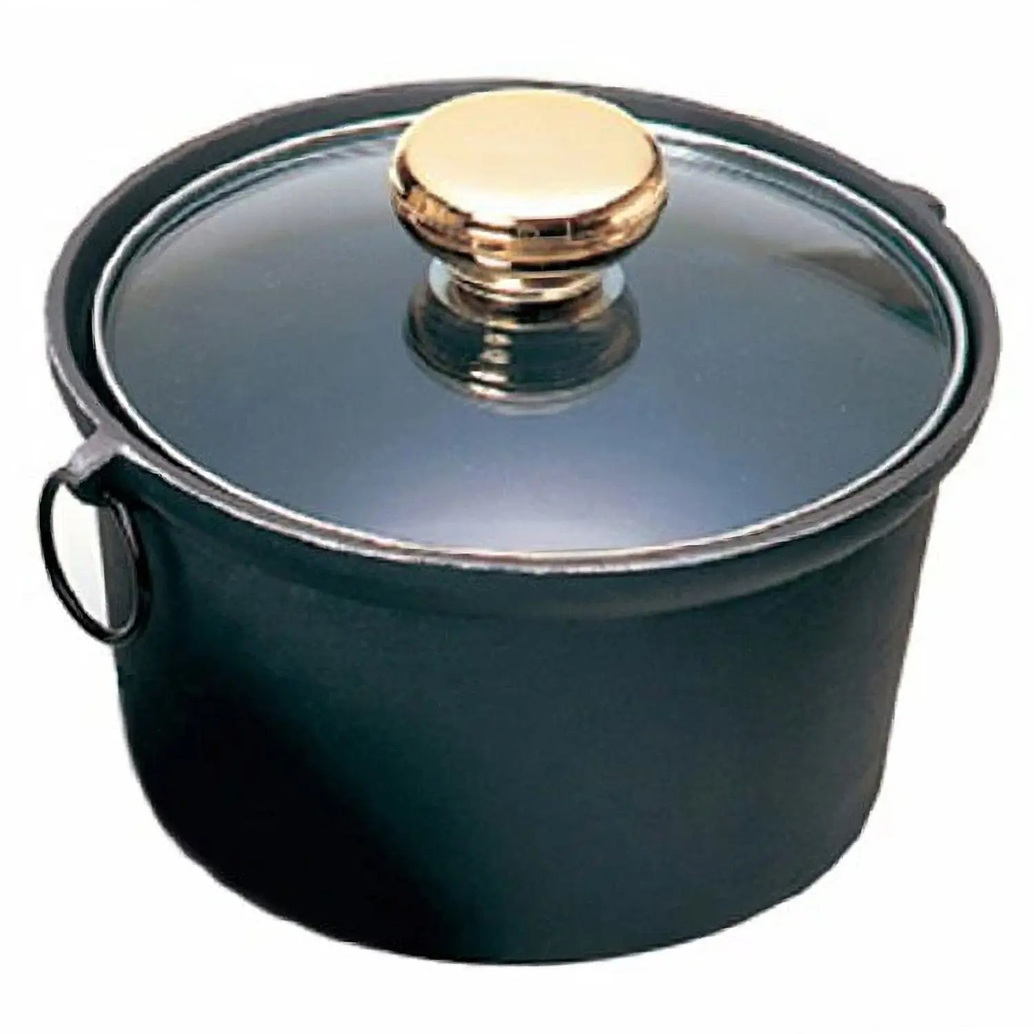 Premium EBM Aluminum Induction Shabu Shabu Hot Pot with Tempered Glass Lid - Perfect for Japanese Hot Pot, Korean BBQ & Family Dining at Home